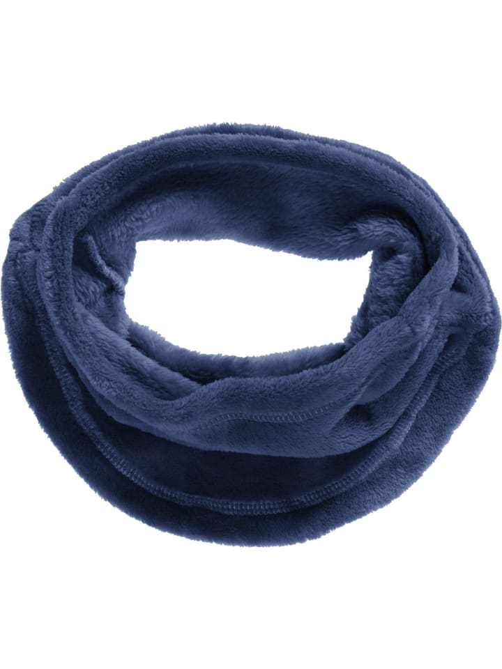 Playshoes Kuschel-Fleece-Schlauchschal in Marine günstig kaufen onesize