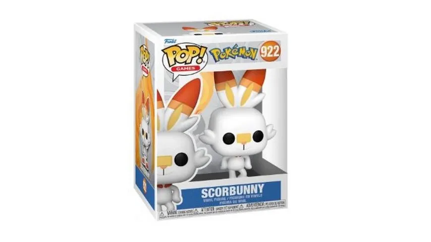 Funko - POP! - Pokemon Scorbunny Vinyl