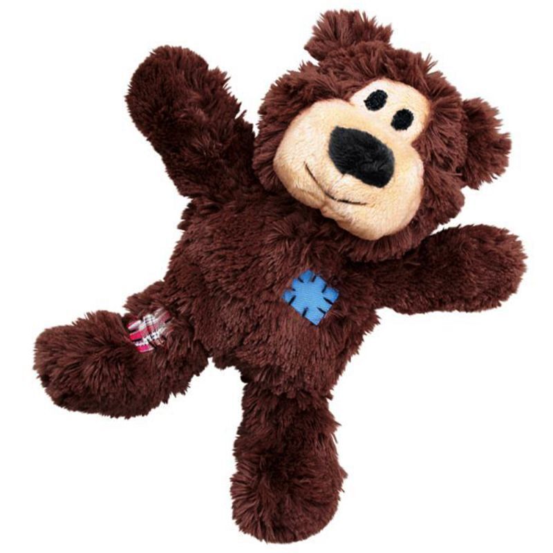 KONG Kuscheltiere KONG Wild Knots Bear M-L