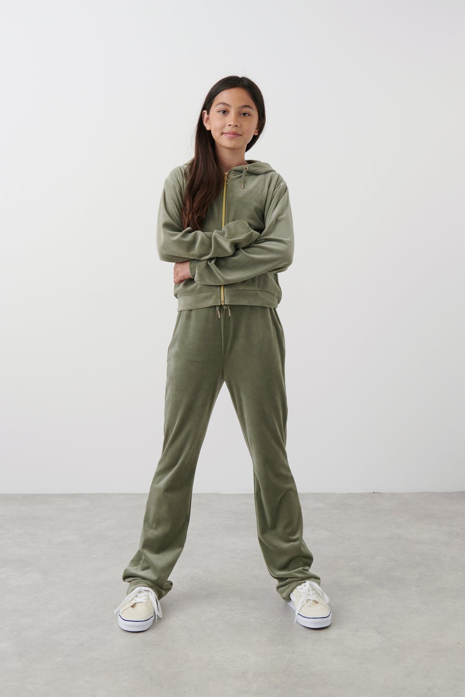 Y velour pants