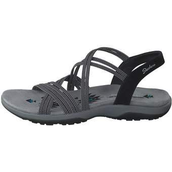 Skechers Reggea Slim Turn It Up in schwarz