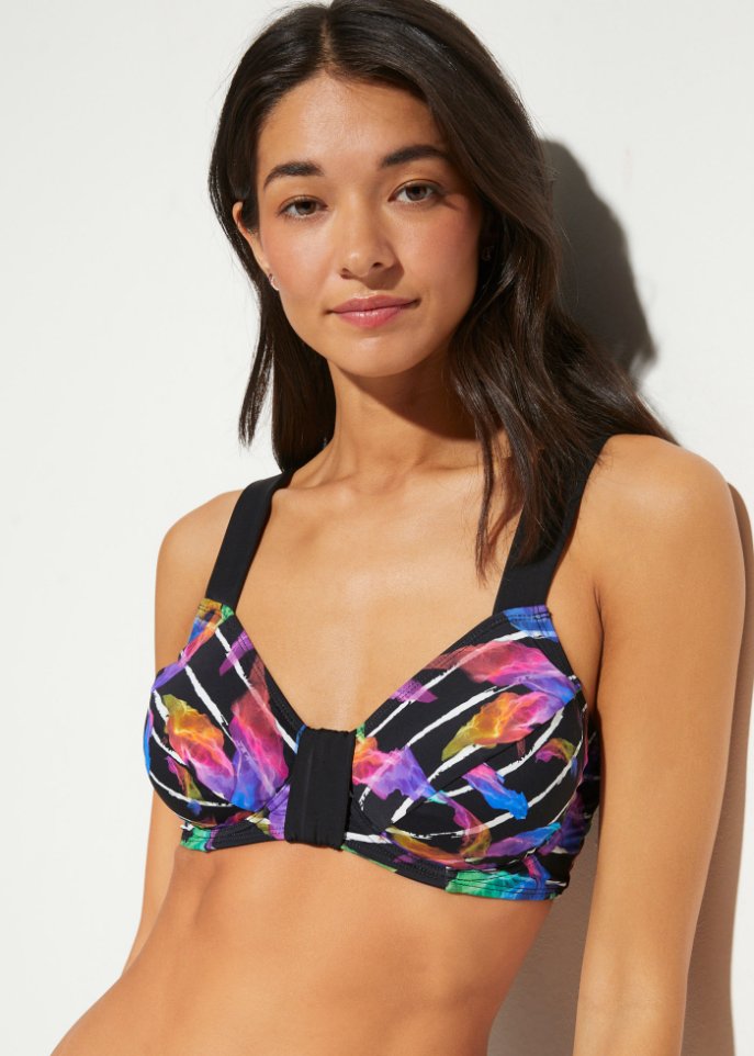 Minimizer Bikini Oberteil aus recyceltem Polyamid