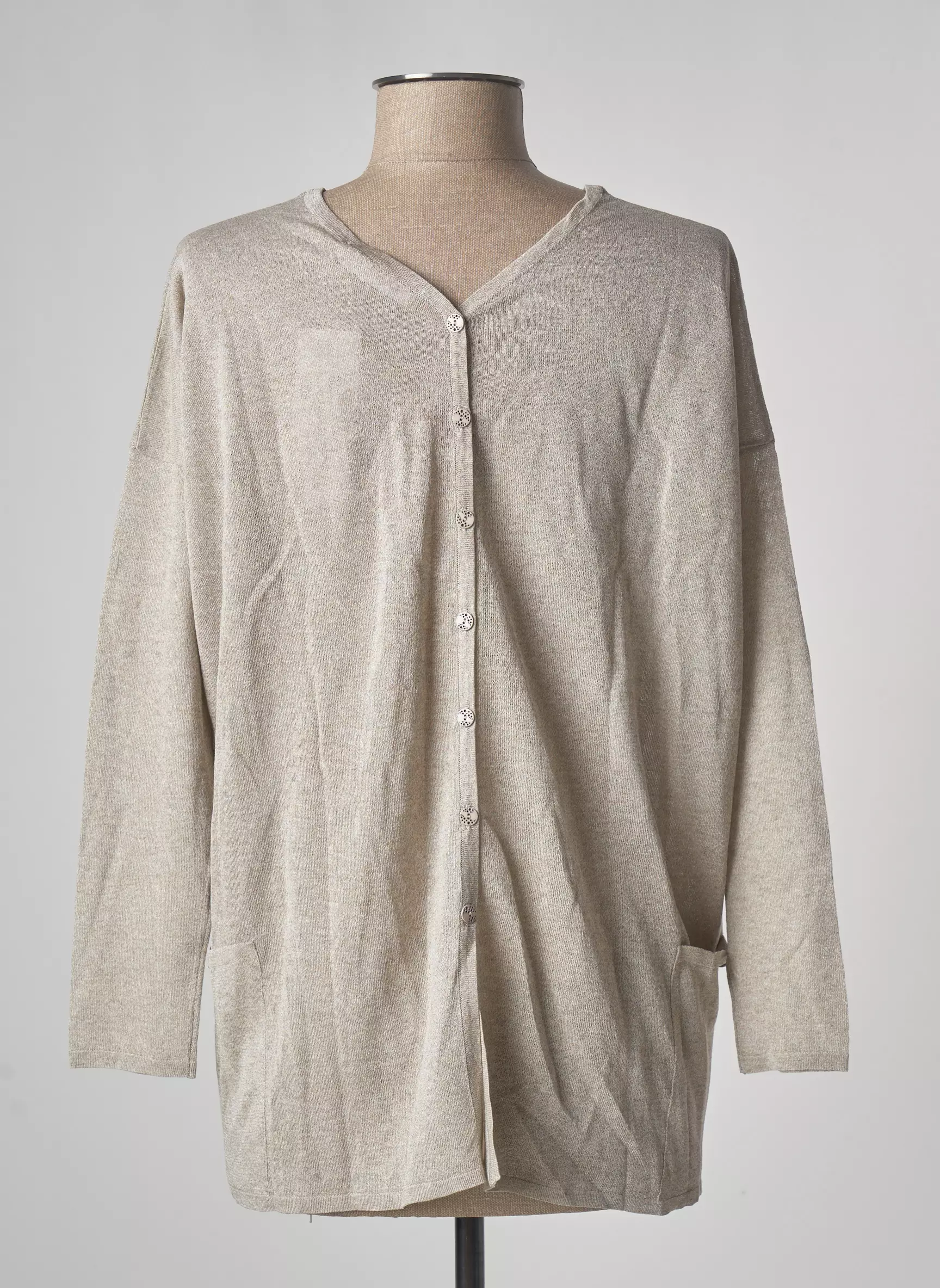 Poles Pulls Femme couleur beige