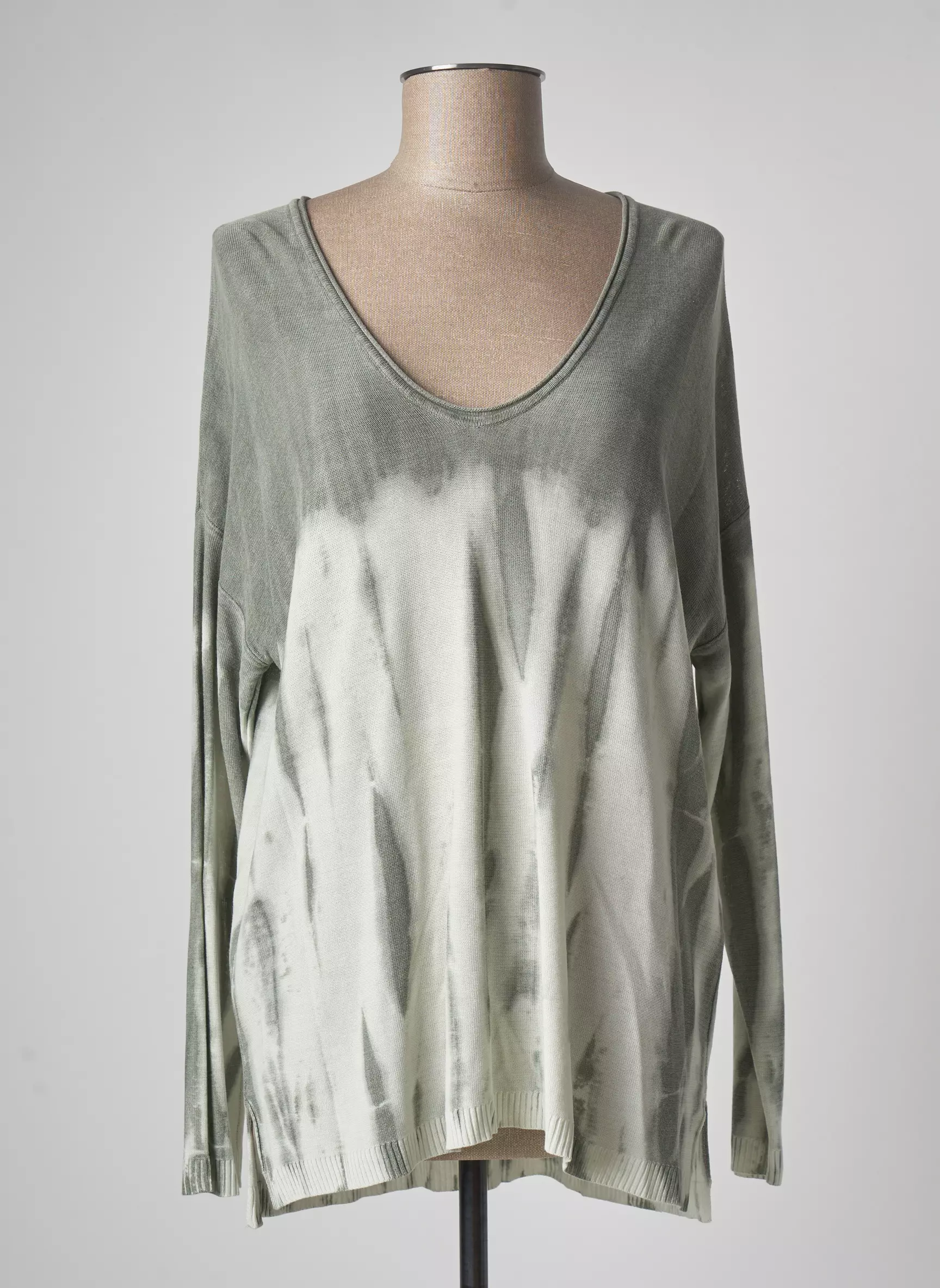 Lauren Vidal Pull Tuniques Femme couleur vert