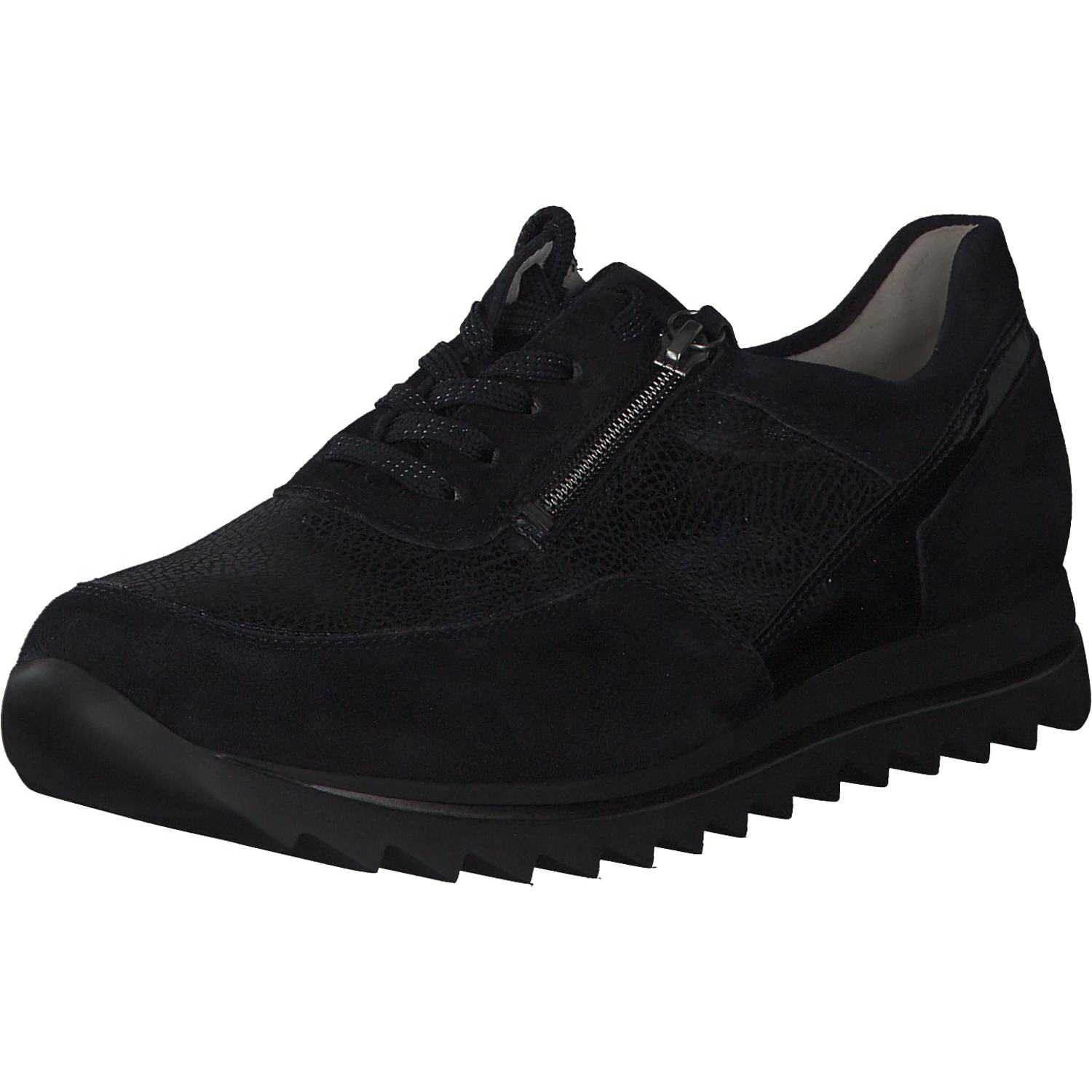 Waldläufer Haiba 923019, Sneakers Low, Damen, NOTTE MIDNIGHT