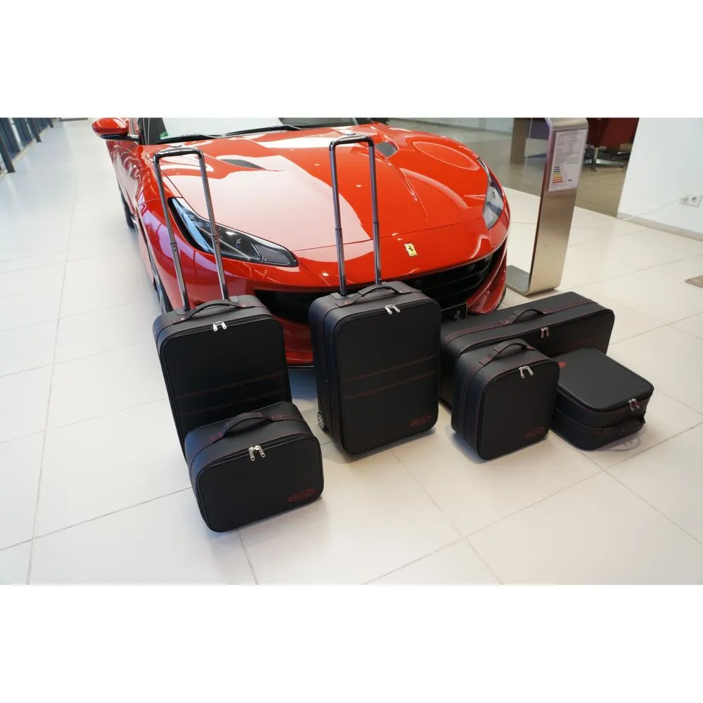 Roadsterbag Ferrari Portofino (EU-Version) - 3-tlg. Kofferset Kofferraum Heck