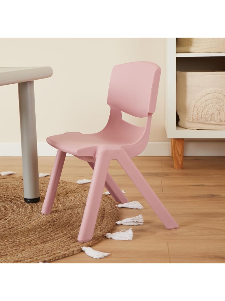 Bieco Spielwaren Kinderstuhl bis 80 kg belastbar in Rosa günstig kaufen onesize