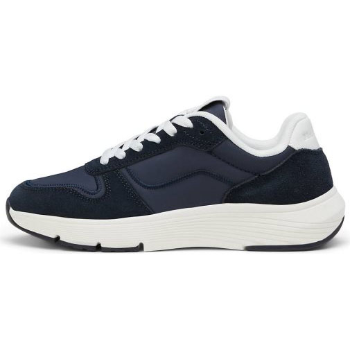 Marc O'Polo Sneaker aus spannendem Material-Mix