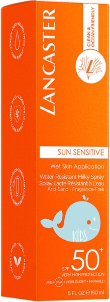 Lancaster Sun Sensitive Kids Milky Spray SPF50+ Sonnenspray