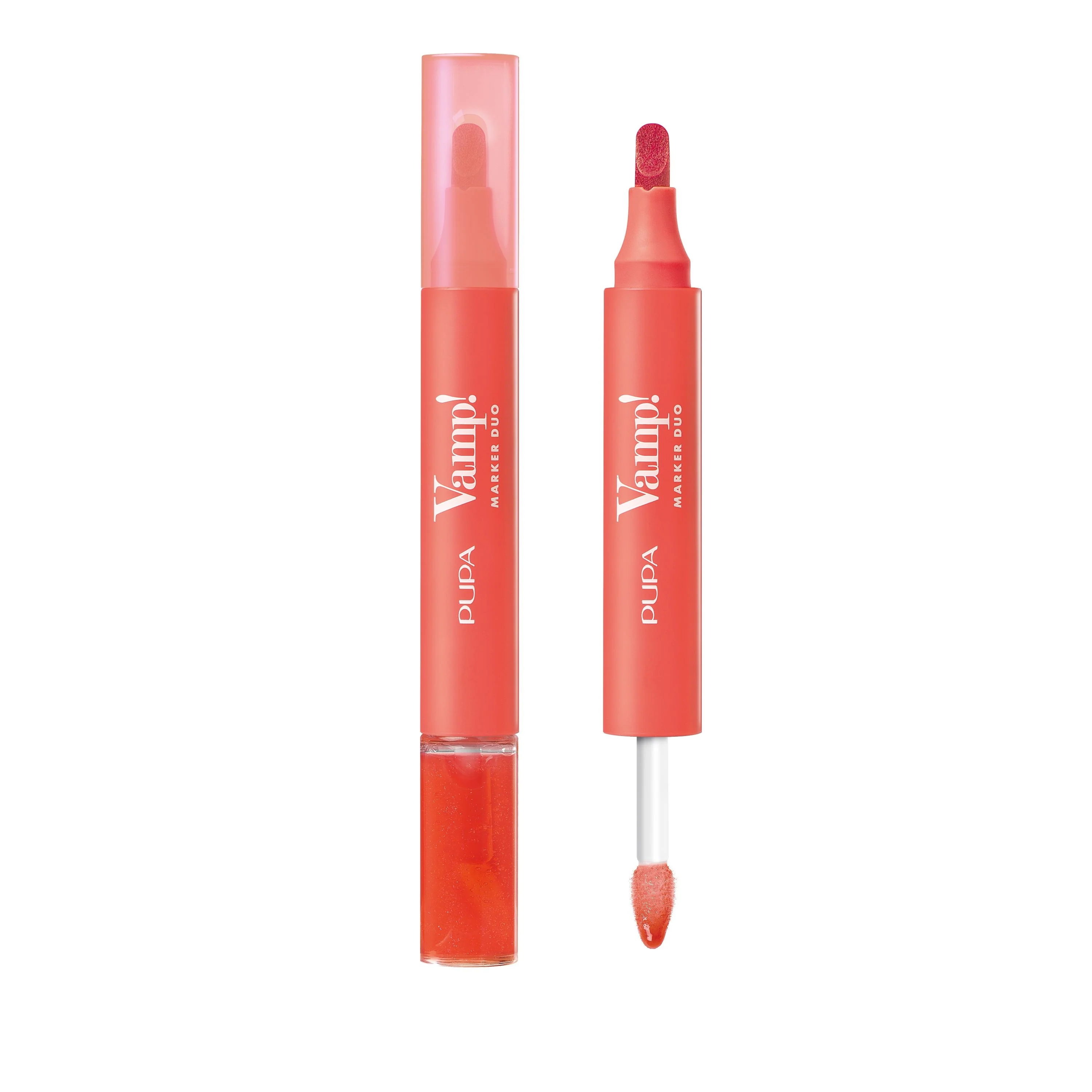Vamp! Marker Duo Lips - Lápiz labial, brillo labial