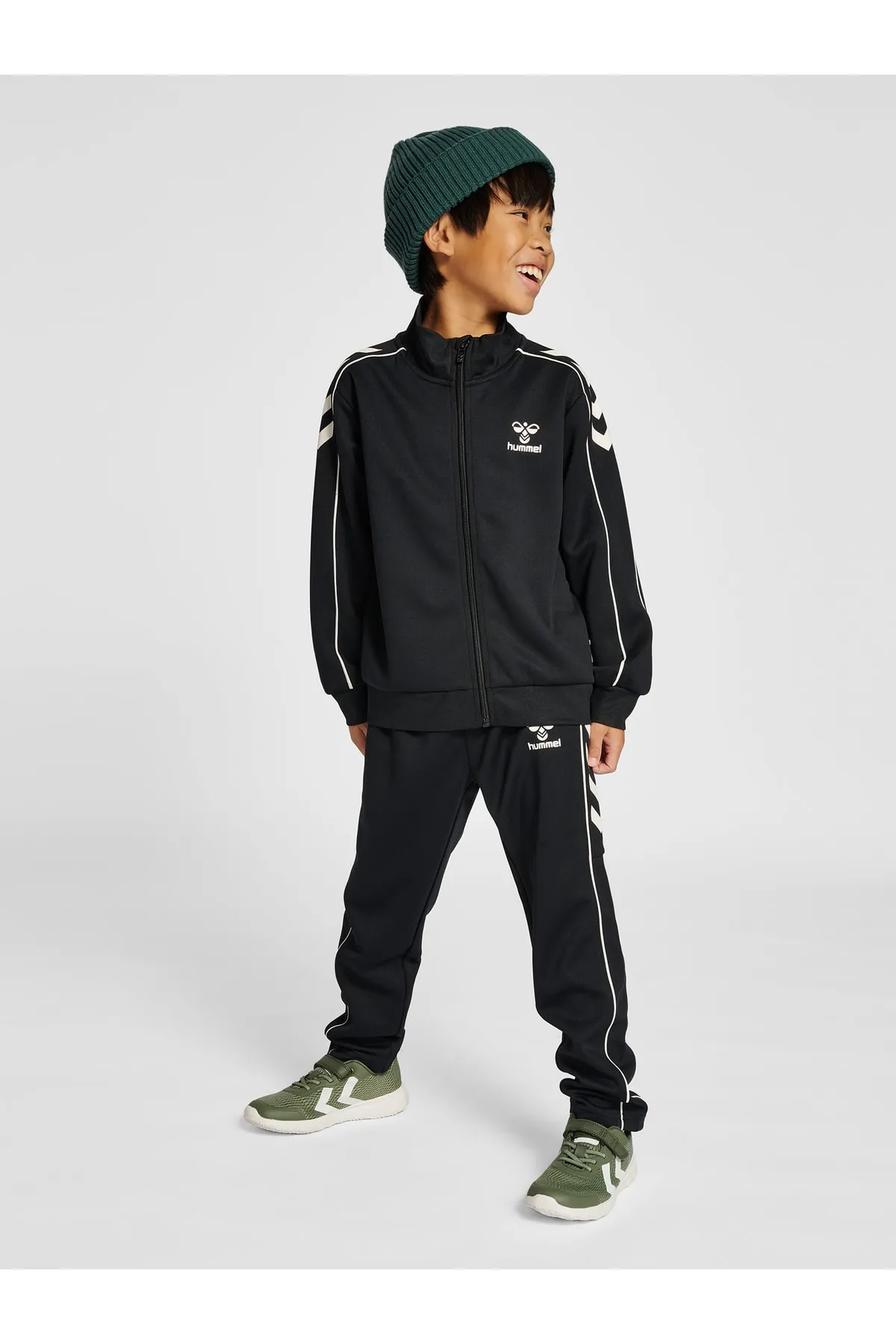 hummel  Zweiteiler - Schwarz - Regular Fit