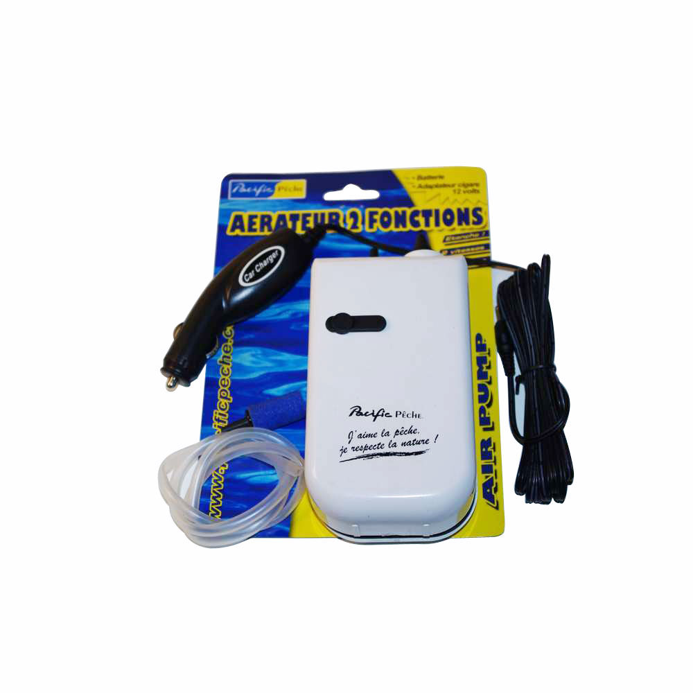 Redfish Luftpumpe AP-2102 Lebendköder-Belüfter für Raubfische