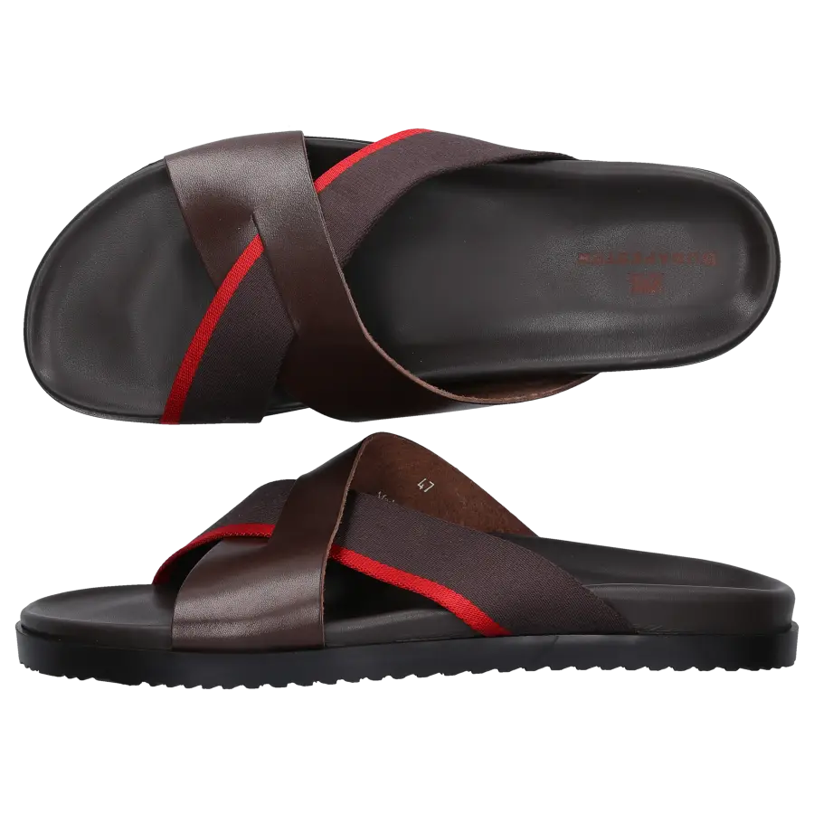Budapester - Sandalen M7110 Kalbsleder - braun