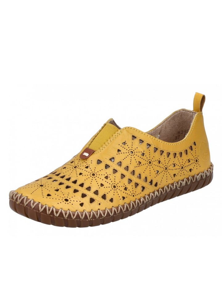 rieker Slipper  in Gelb günstig kaufen