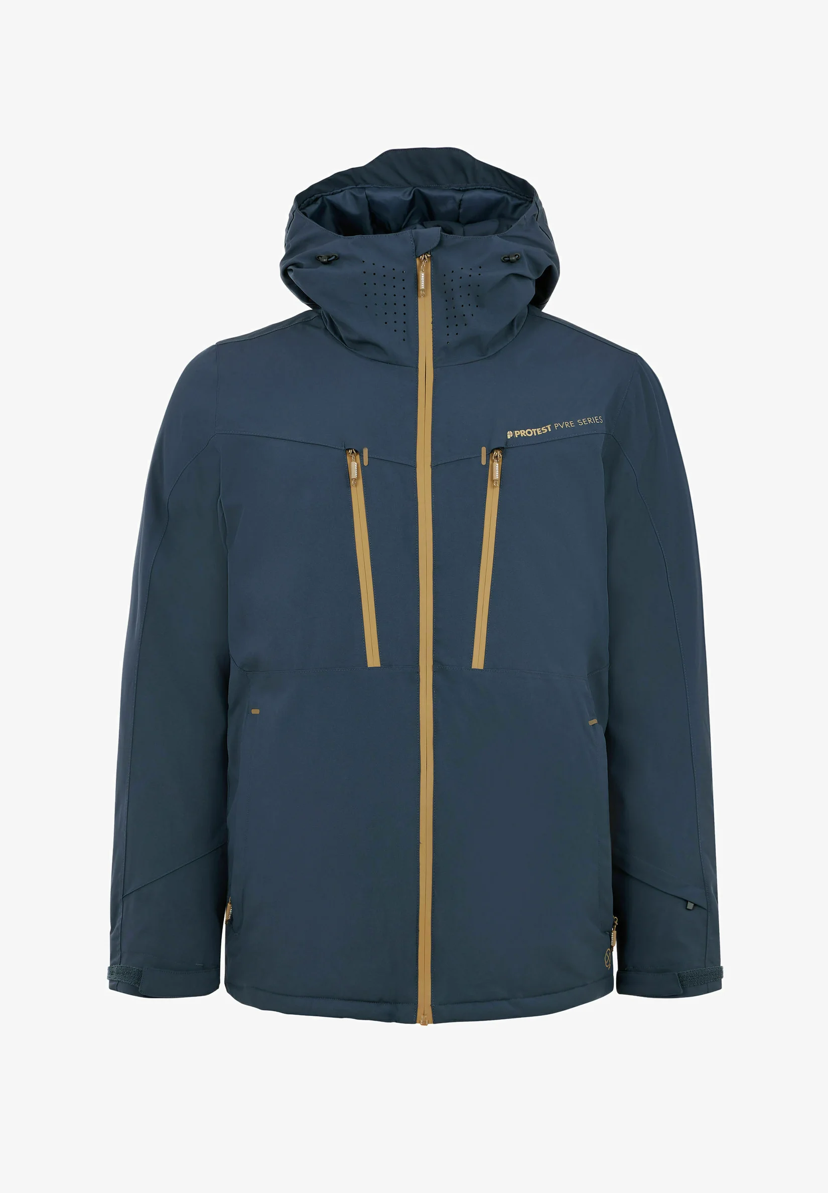 Chaqueta de esquí de protesta