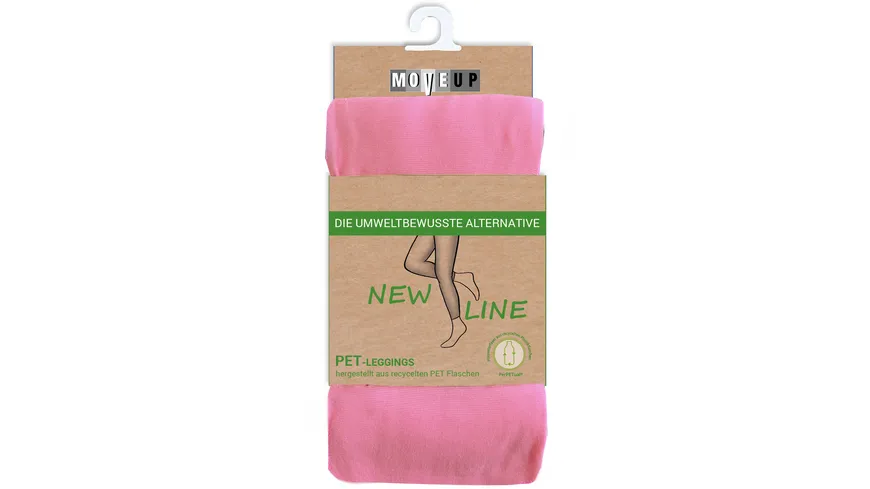 MOVE UP NEW LINE Damen Leggings PERPETUAL 50 DEN pink