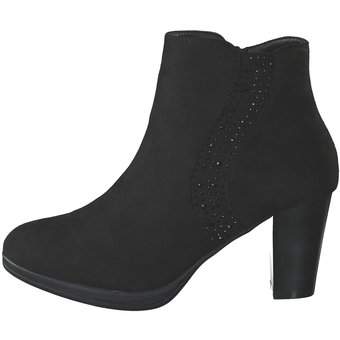 Charmosa Stiefelette in schwarz