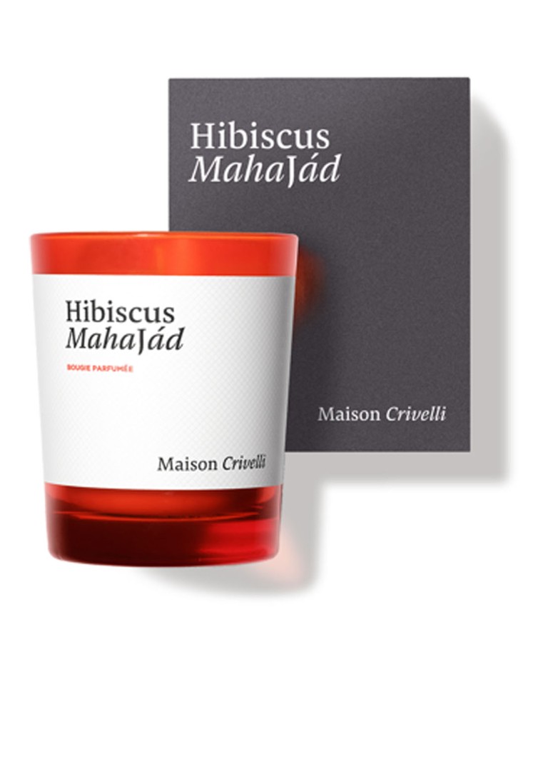 Świeca Maison Crivelli Hibiscus Mahajád 190 gramów