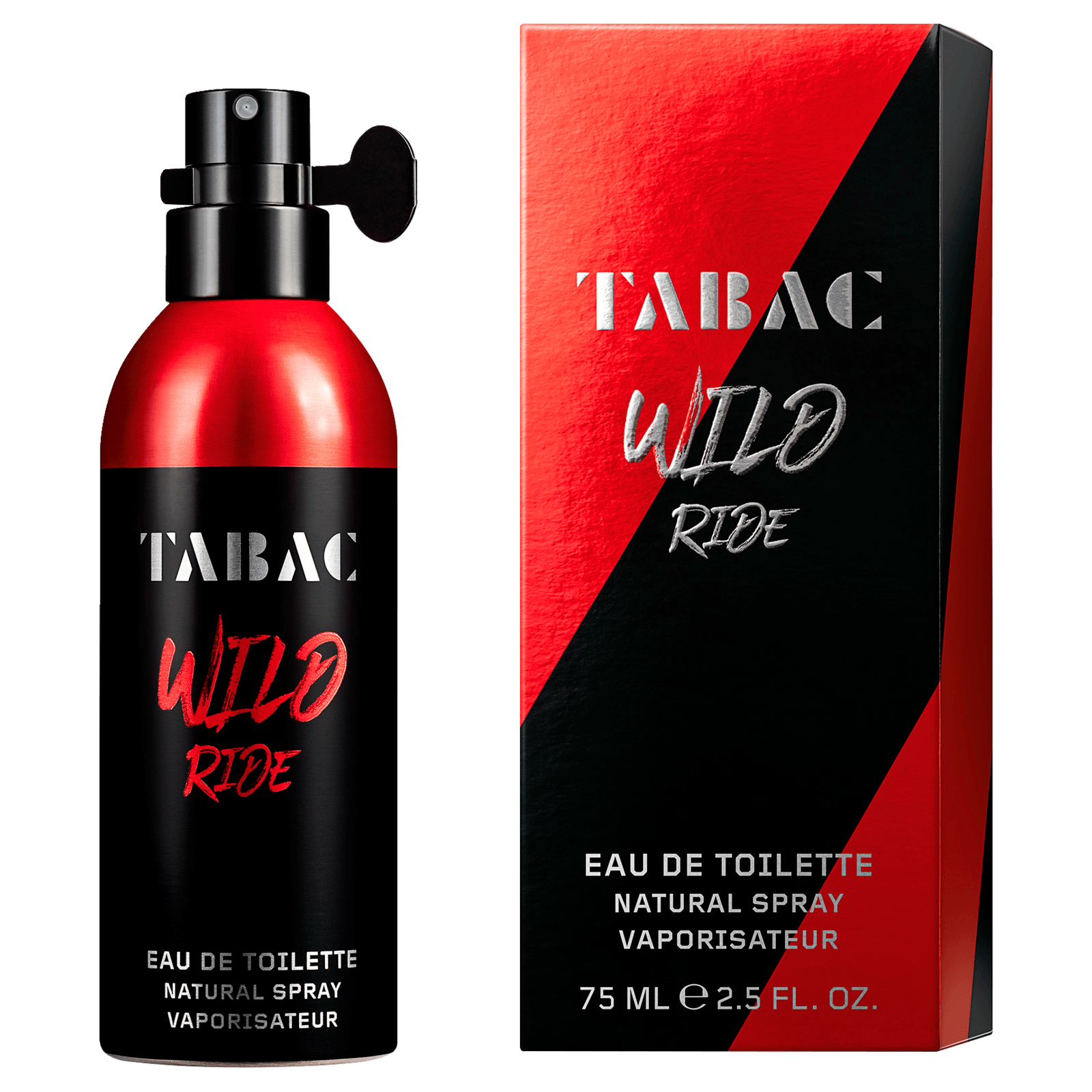 Tabac Wild Ride Eau de Toilette 75ml