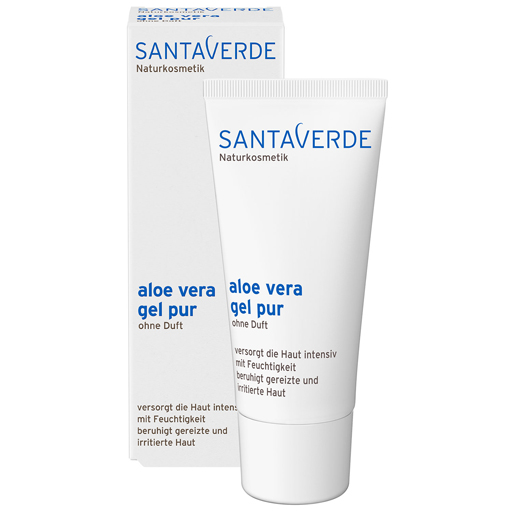 ALOE VERA GEL pur ohne Duft  50 ml  Gel