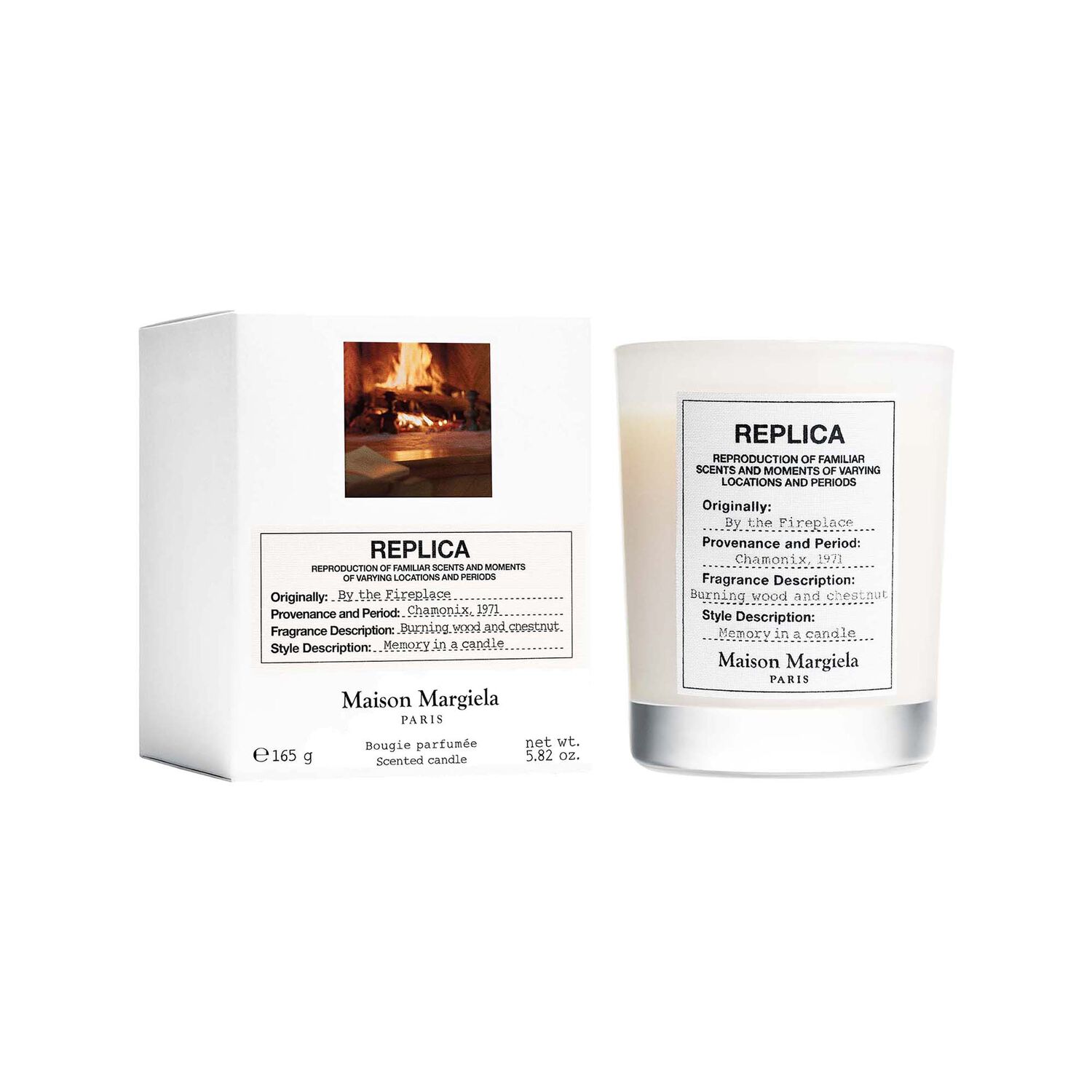Maison Margiela Fireplace Bougie