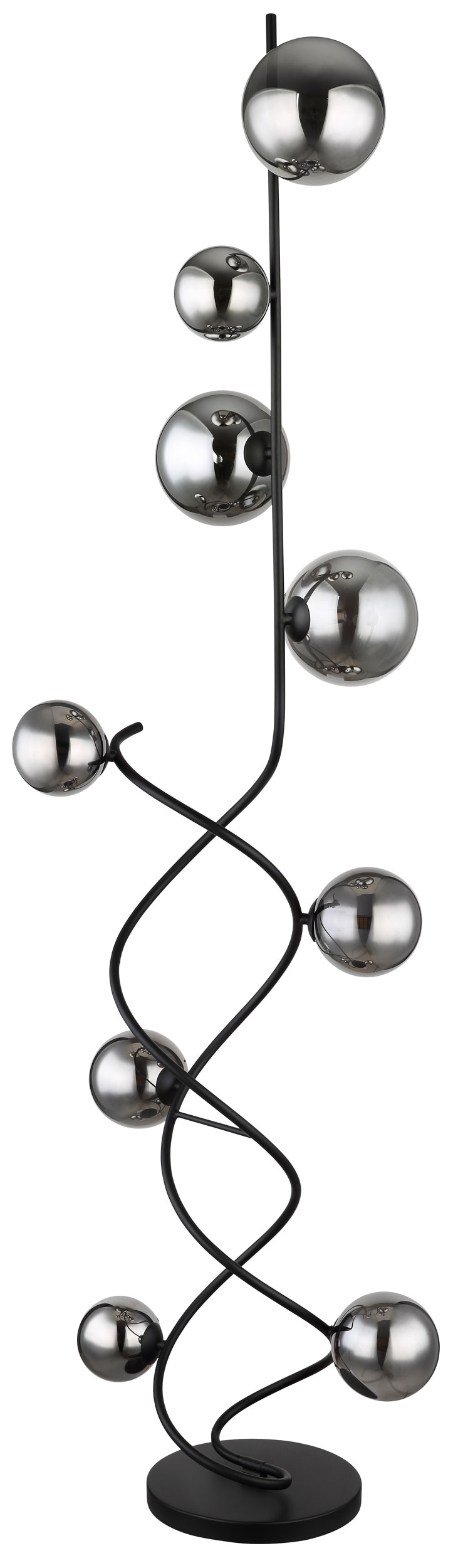 GloboLED-Stehleuchte 9flg