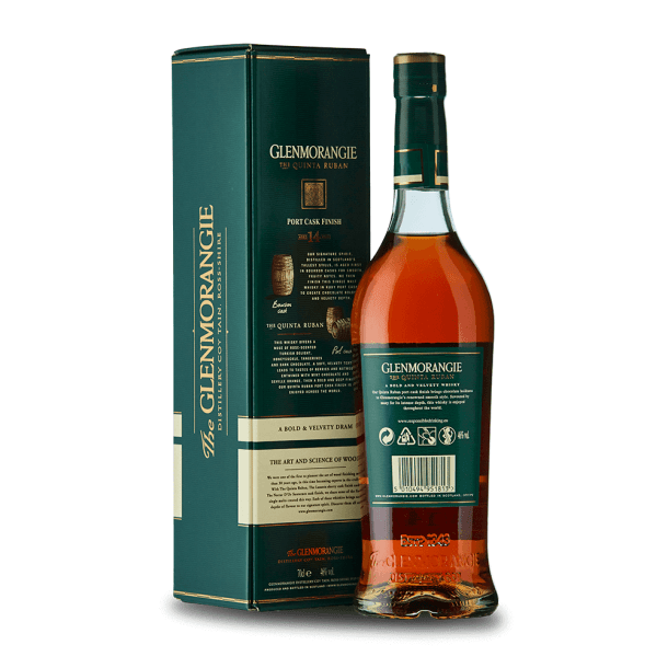 Glenmorangie 14 ans The Quinta Ruban 46%