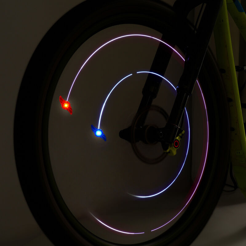 Sada 2 svetiel na špice bicykla - Ride & Shine