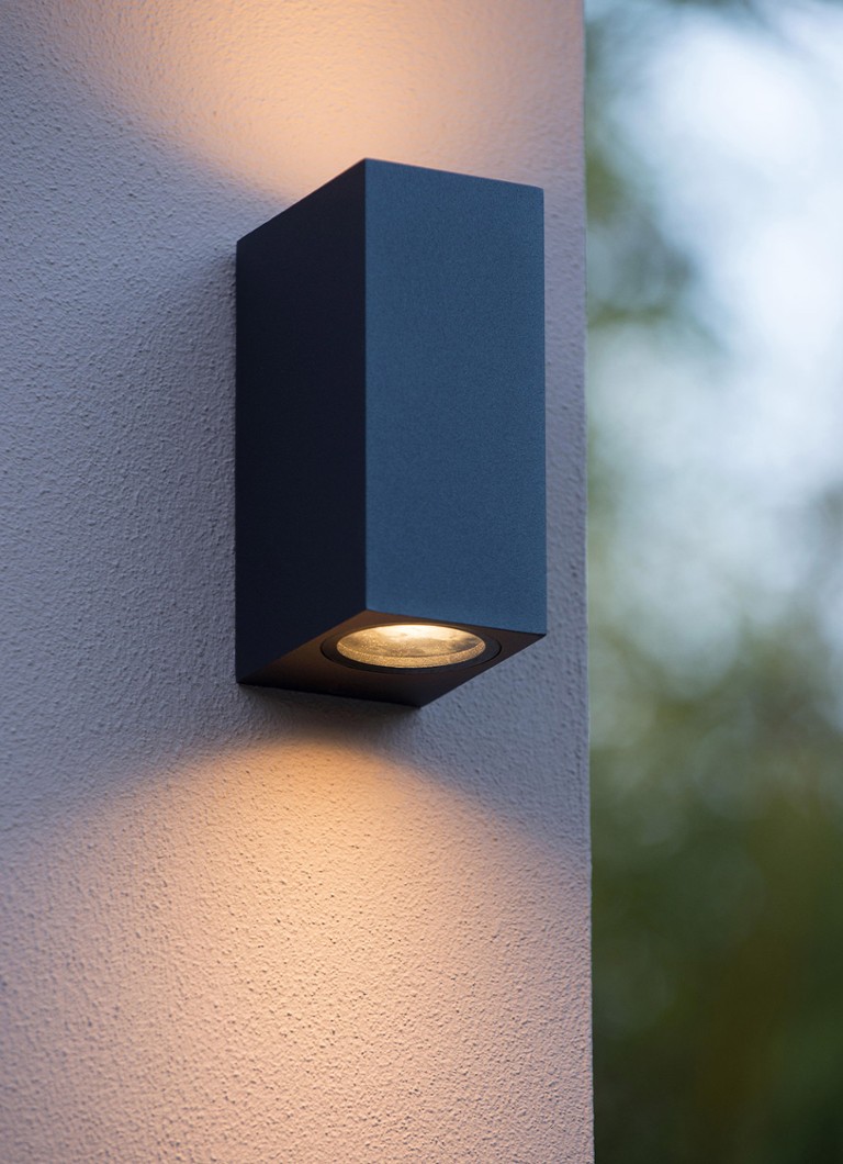 Lucide  Zora 2 wandlamp LED vierkant IP44