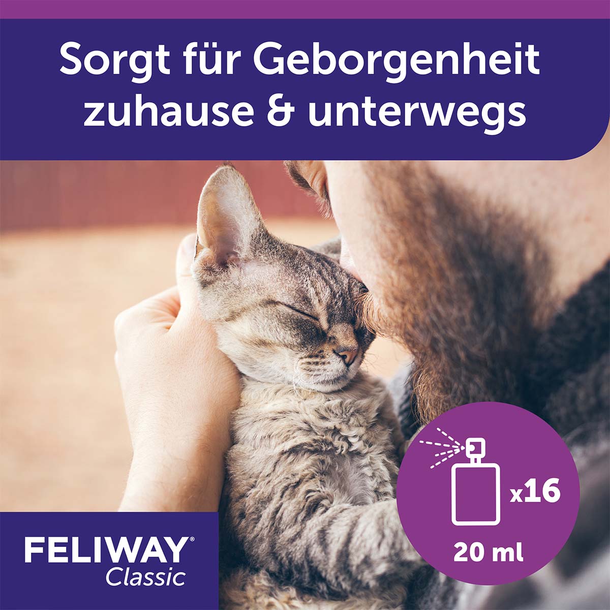 Feliway Classic Transportspray 20ml günstig kaufen