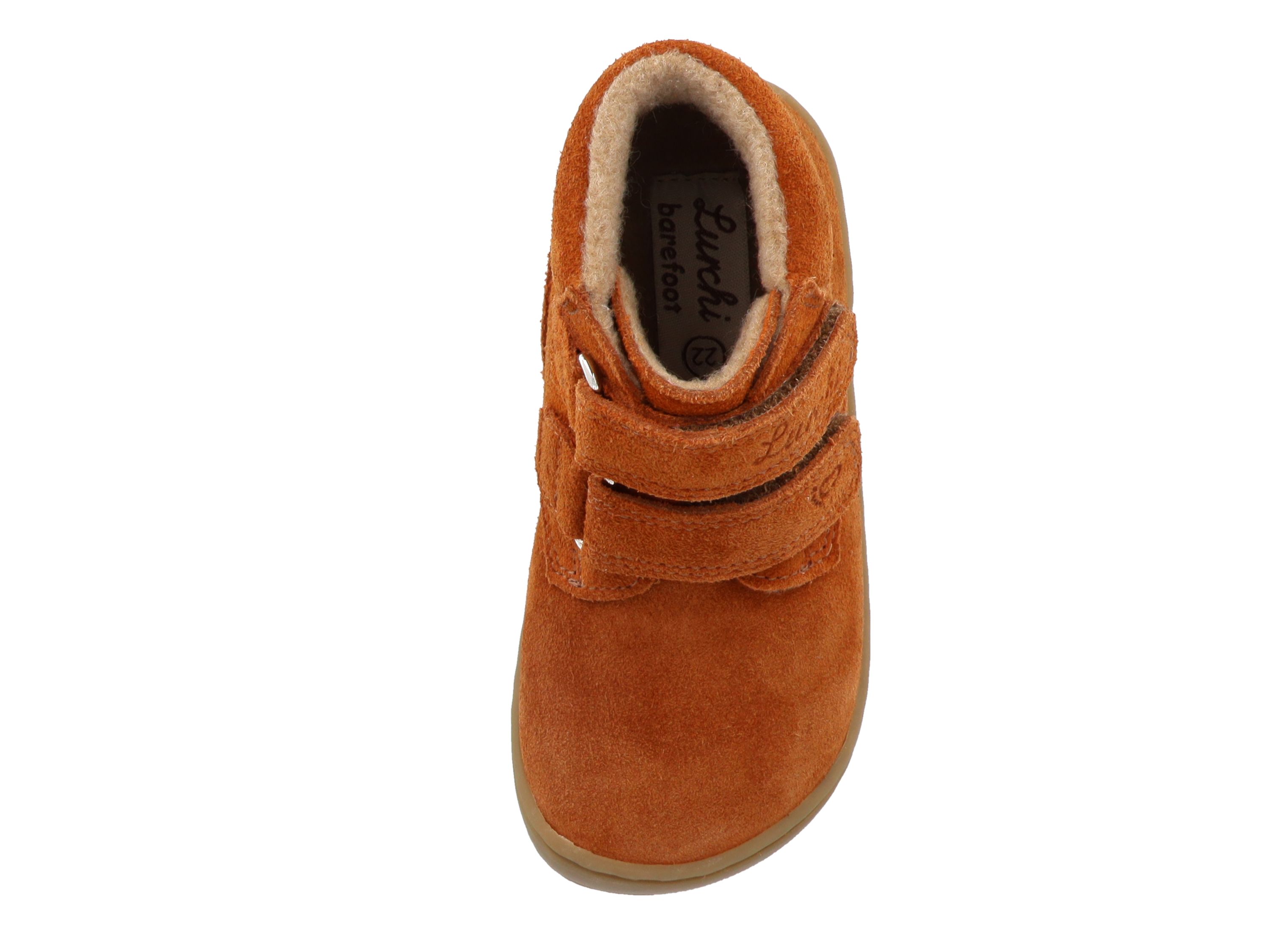 Lurchi Lauflernschuh Nino Barefoot - whisky