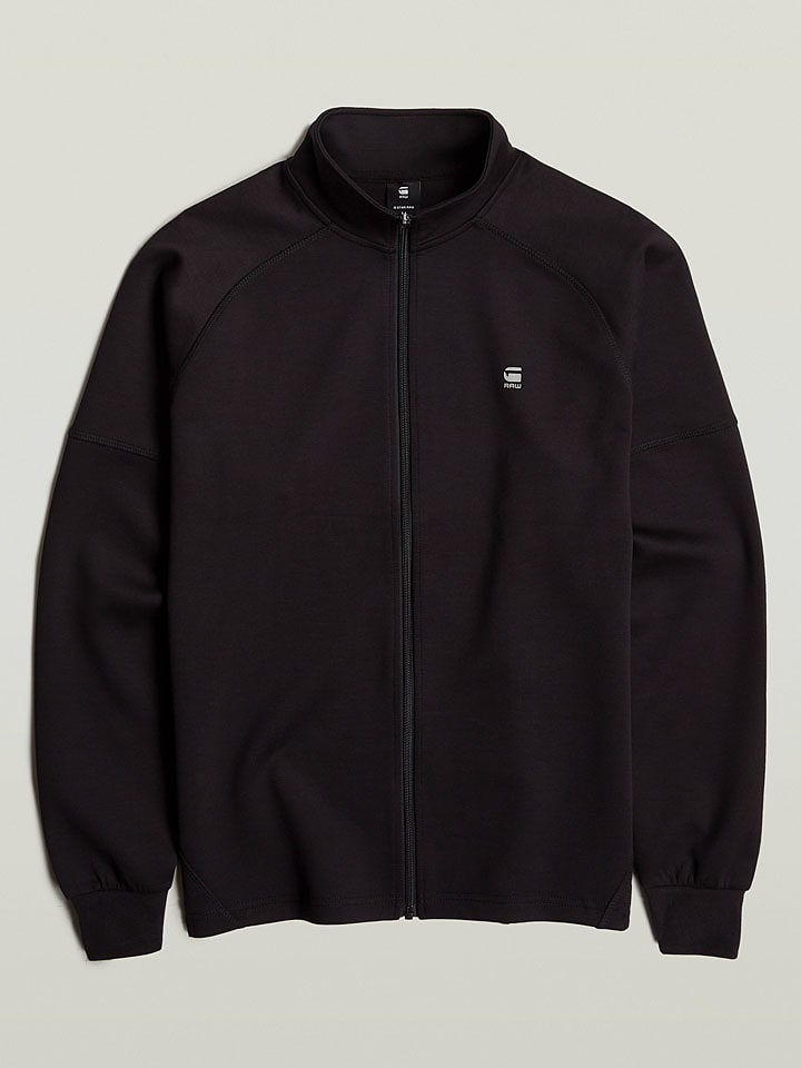 G-Star Fleecejacke in Schwarz günstig kaufen