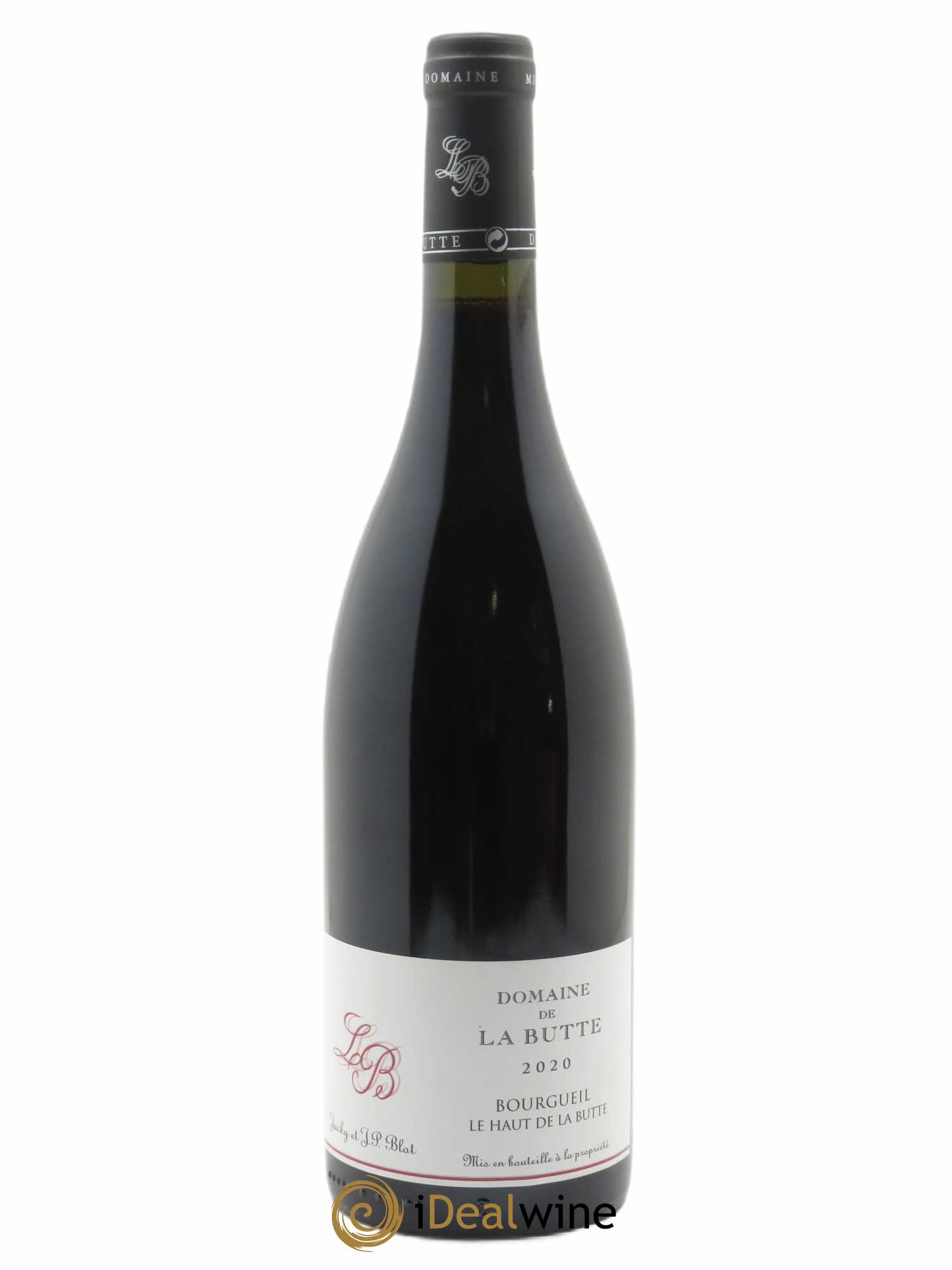 Bourgueil Le Haut de La Butte Domaine de La Butte - Jacky Blot  2020 - Lot de 1 Bouteille