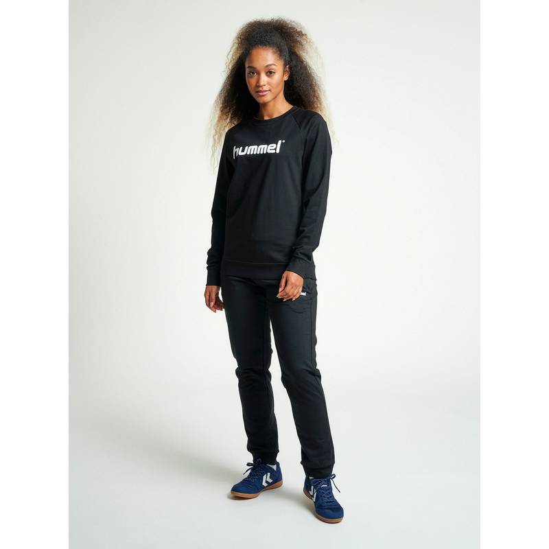 hummel HMLGO COTTON PANTS WOMAN Sweathose Damen