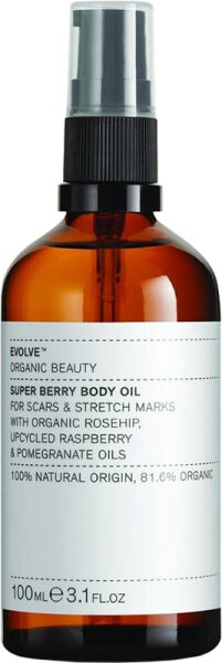 Evolve Organic Beauty Super Berry Body Oil Körperöl