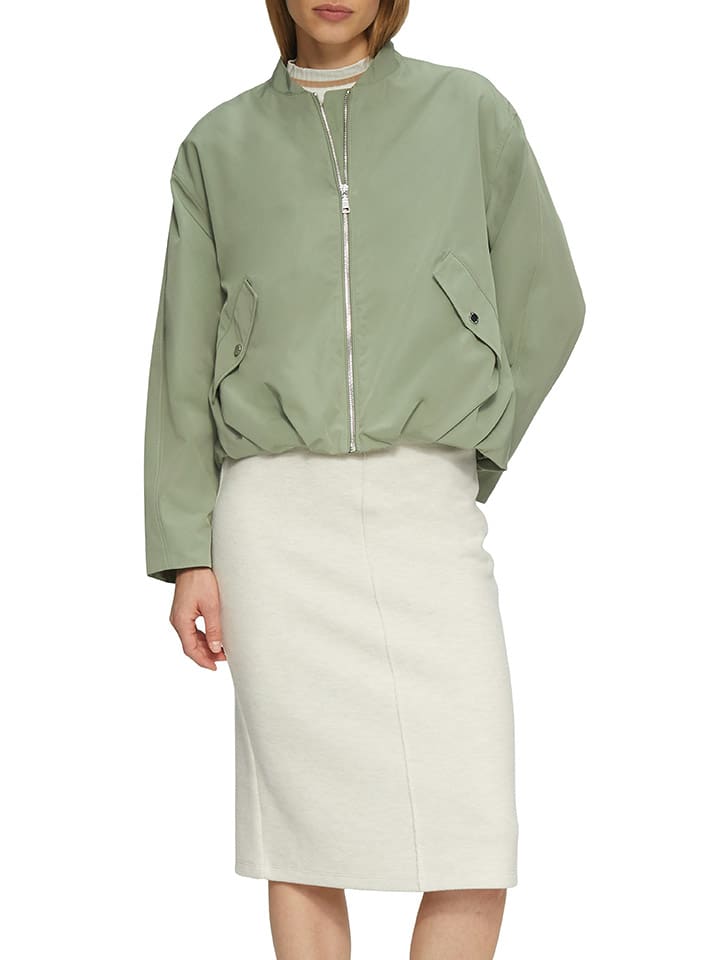 s.Oliver Blouson in Grün günstig kaufen