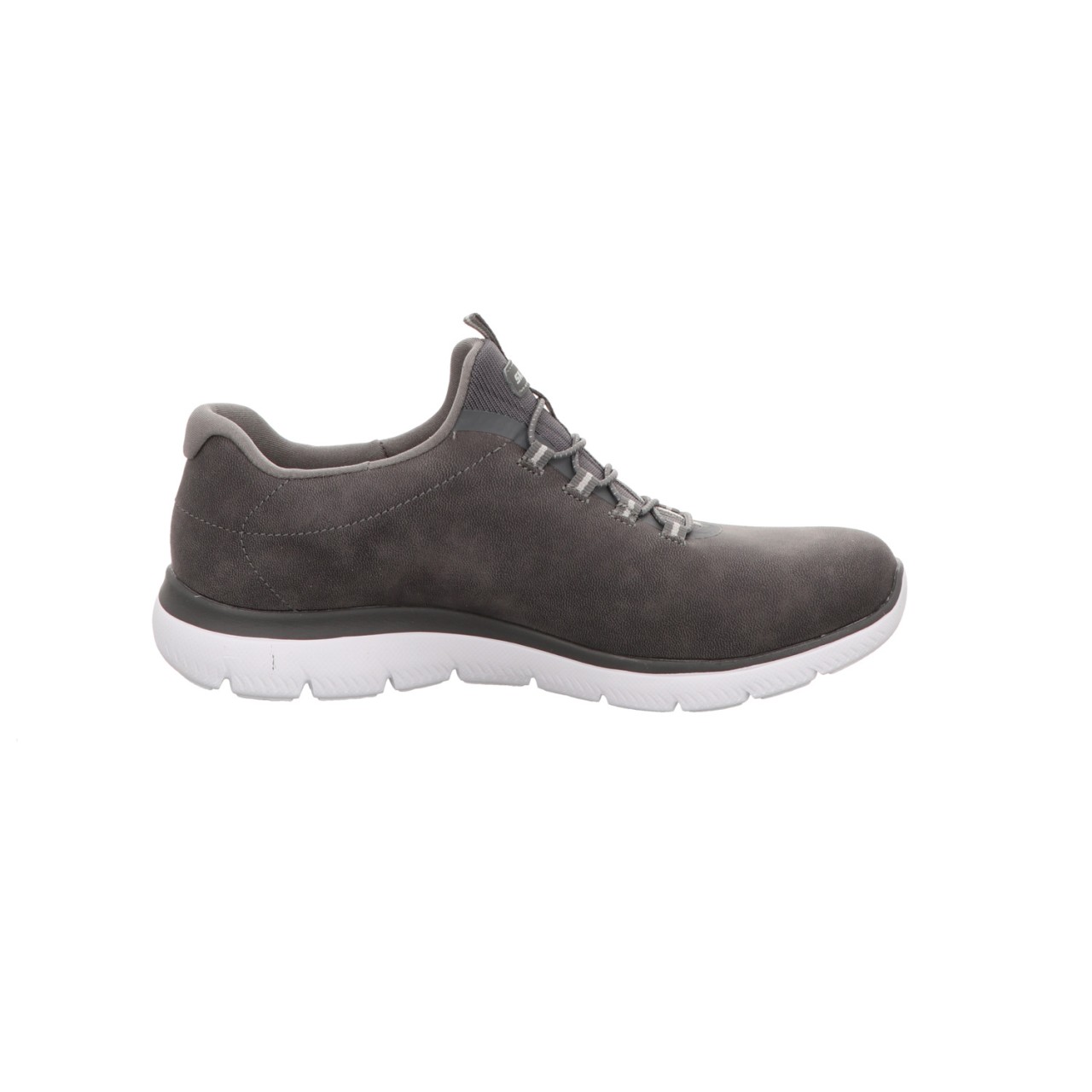 SKECHERS Freizeit Schnürer grau SUMMITS ITZ BAZIK