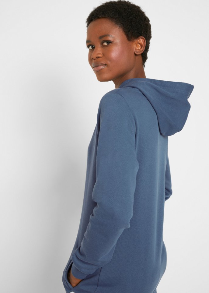 Longkapuzensweatshirt, Langarm