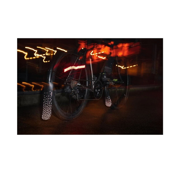 TFR-1 TOETECTOR, MUDGUARD FW, REFLECTIVE - Schutzblech