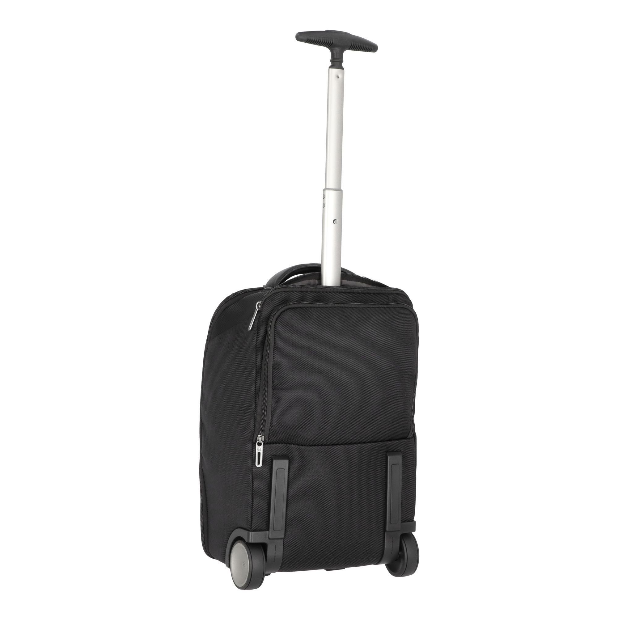 Piquadro Kofferrucksack Brief, Polyester