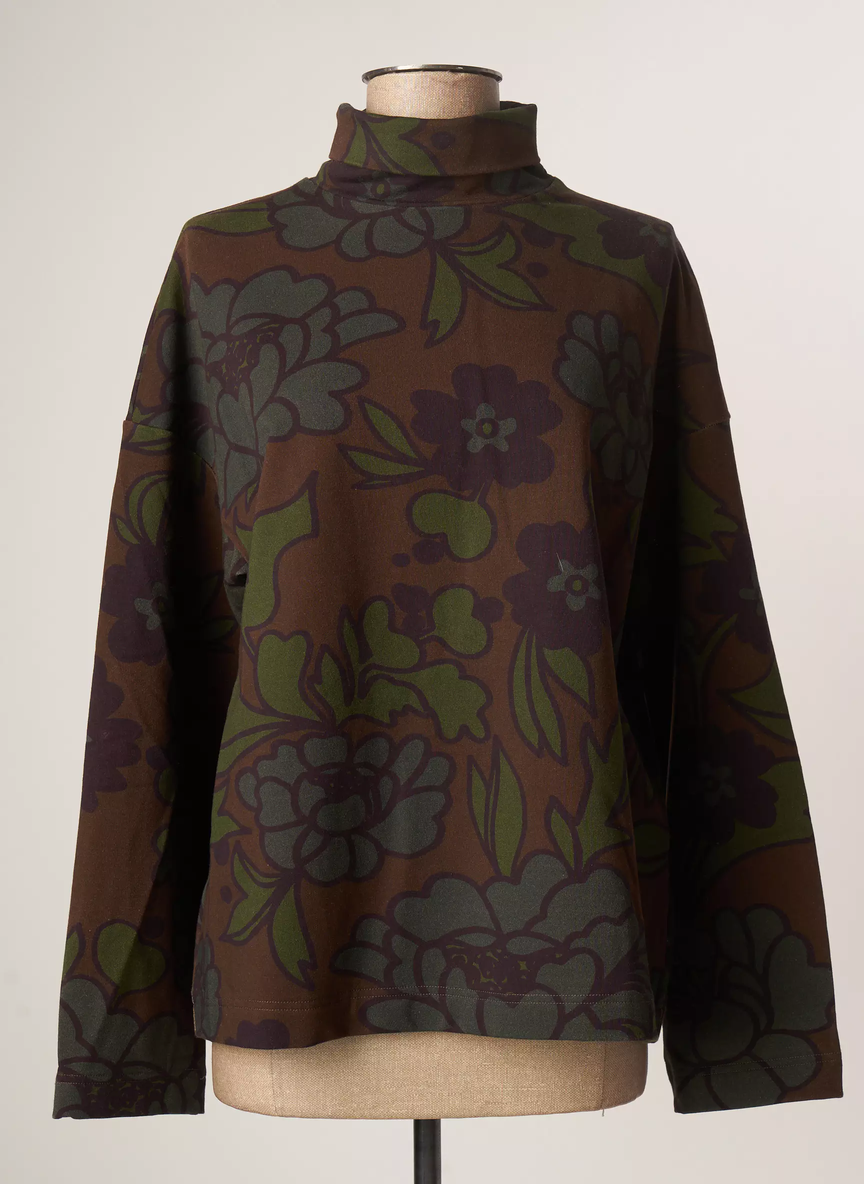 Christian Wijnants Tshirts Femme couleur marron