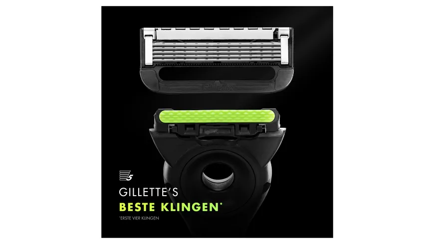 Gillette Rasierer Labs mit 1 Klinge