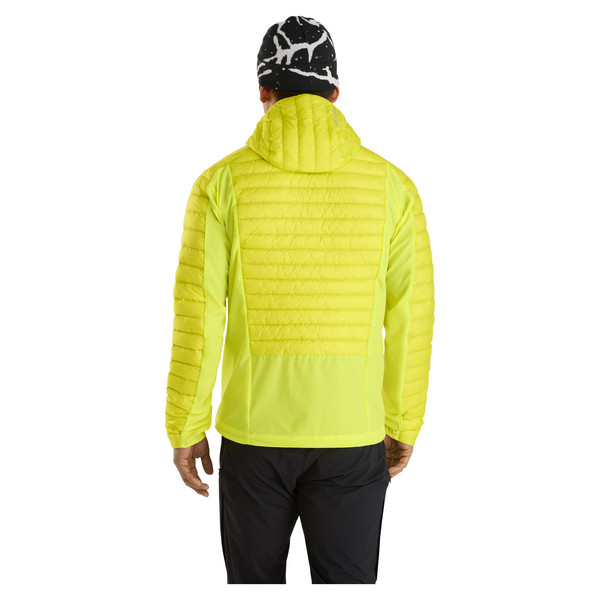 CERIUM HYBRID HOODY M Herren - Daunenjacke