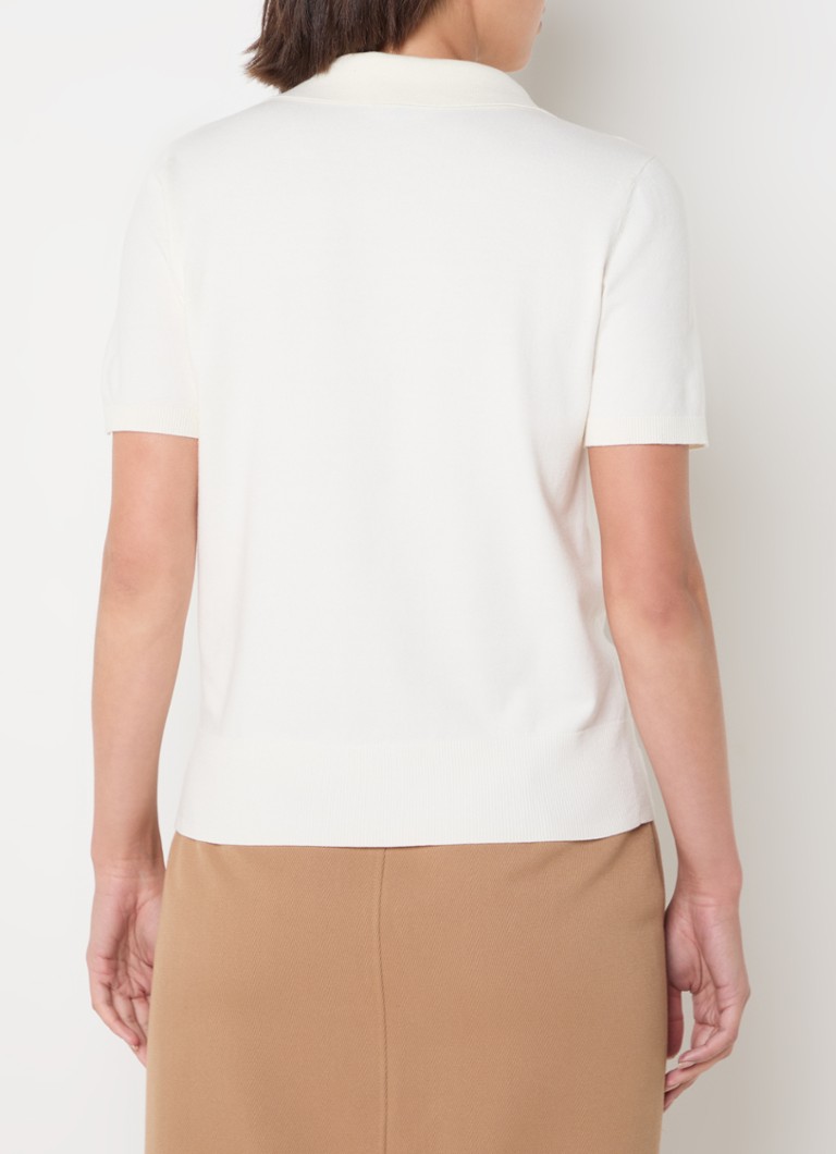 Top in maglia fine con dettaglio a catena di Claudia Sträter