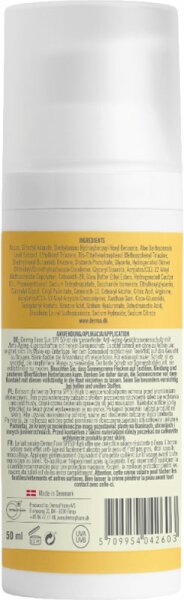 Derma Sun Sun Face Sun Lotion SPF50 Anti-Age Sonnenlotion