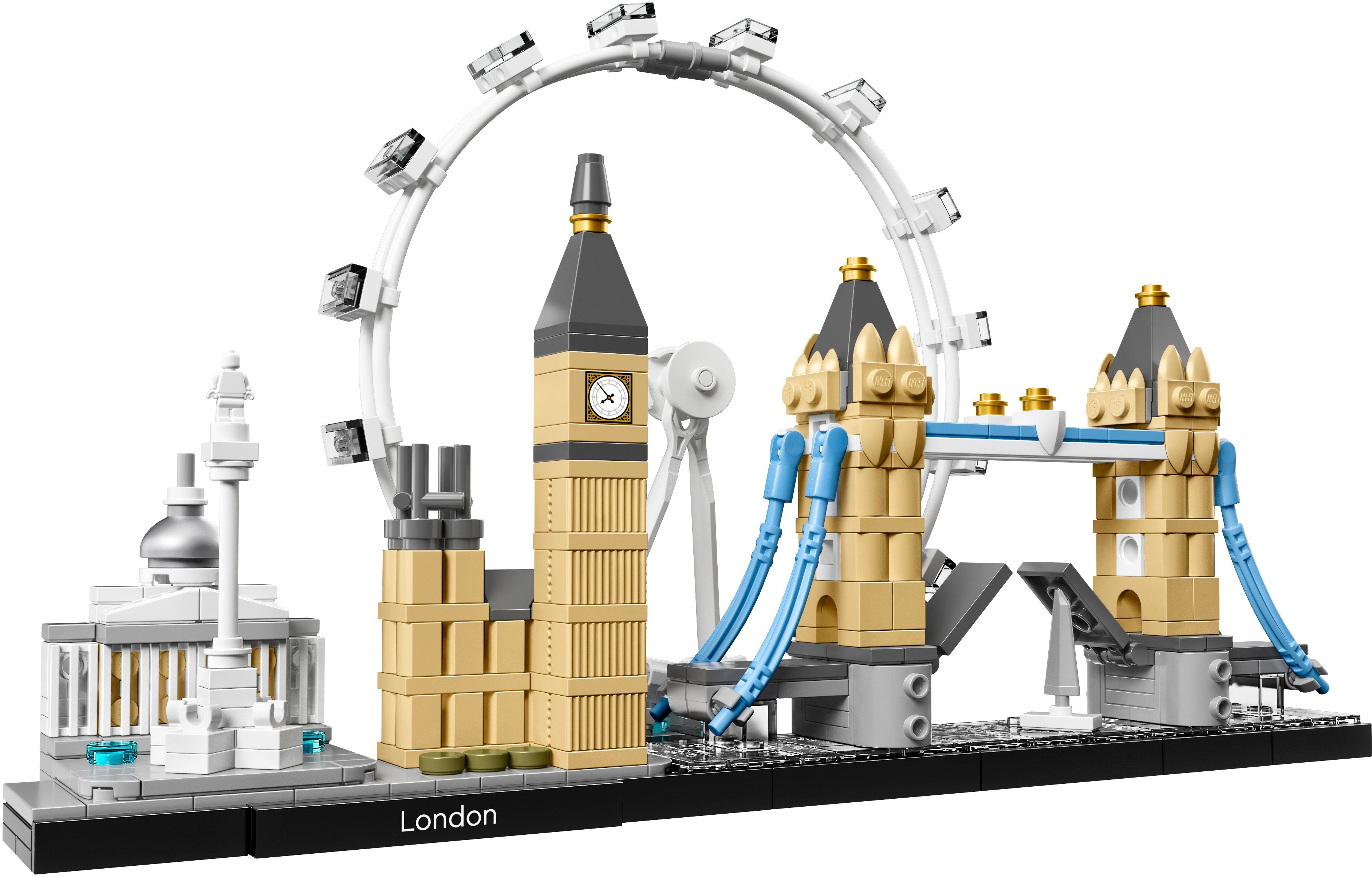LEGO® Konstruktionsspielsteine London (21034), LEGO® Architecture, (468 St), Made in Europe