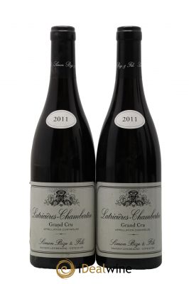 Latricières-Chambertin Grand Cru Simon Bize & Fils  2011 - Lot de 2 Bouteilles