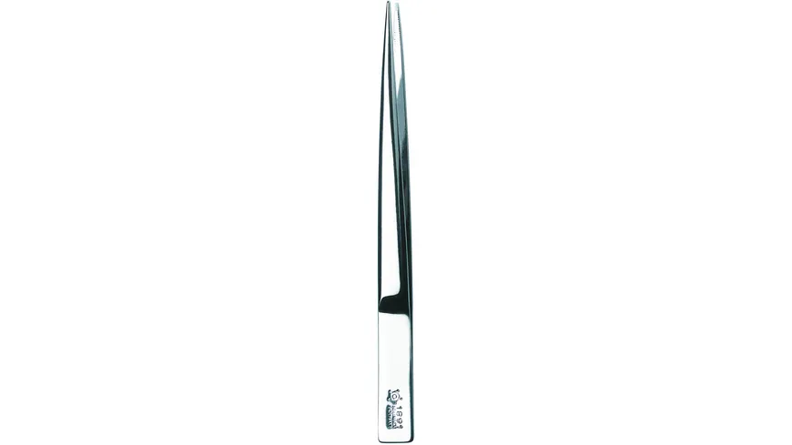 Pfeilring Pinzette spitz, nickelfreie Oberfläche
