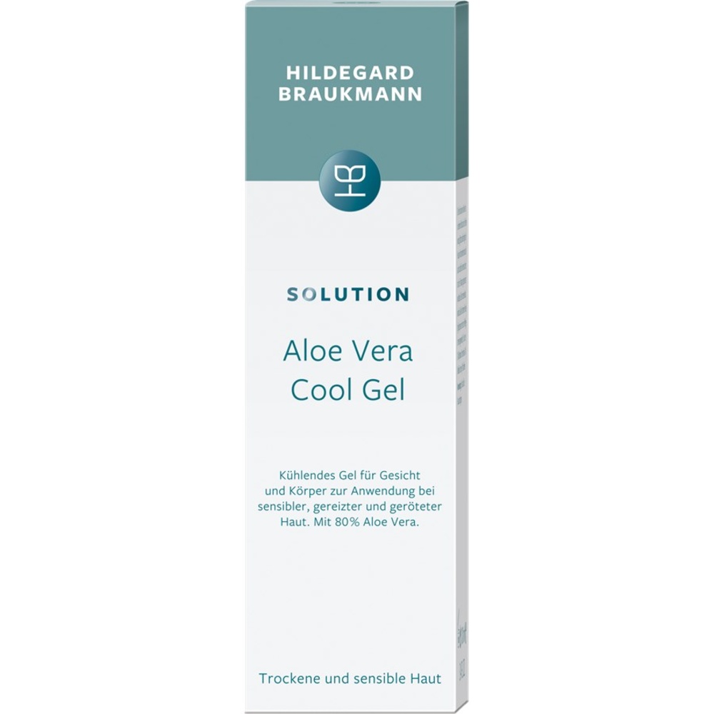 Hildegard Braukmann Aloe Vera Cool Gel Soin visage