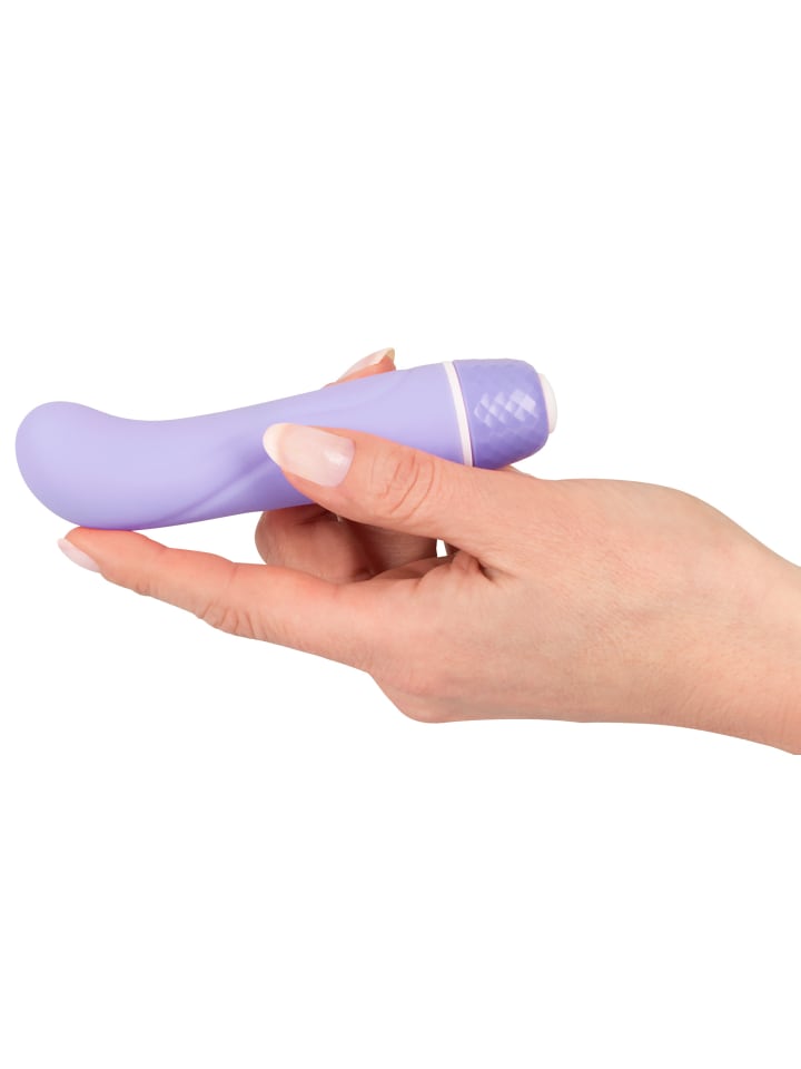 Sweet Smile G-Punkt Vibrator Mini-G-Vibe in lila günstig kaufen 12,2 cm